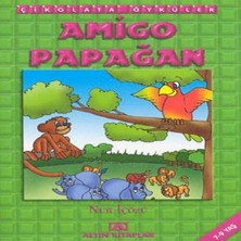 Çikolata Öyküler:amigo Papağan