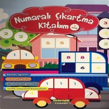 Numaraları Çıkartma Kitabım (4  Takım)