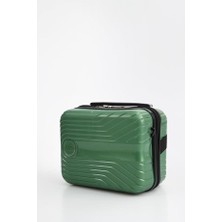 Monalisa Home Ççs 5240 Polipropilen Metalik Yeşil Makyaj Çantası