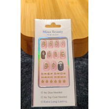 Monalisa Home Lüks  Figürlü  Nail Sticker