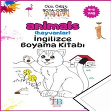 Animals (Hayvanlar)Boyama Kitabı
