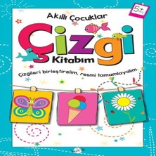 Akıllı Çocuklar - Çizgi Kitabım (5+ Yaş)
