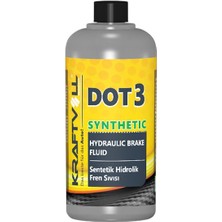 Fren Hıdrolıgı Dot3 500ML.