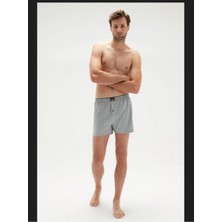 Iç Giyim Erdem Ilikli Havlu Bel Penye Boxer (3 Adet)