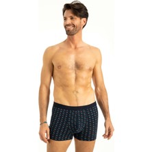 Iç Giyim Erkek Pamuk Kumaş Baskılı Boxer (3 Adet)