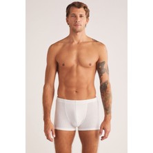 Iç Giyim ( 3 Adet) Kom Grey Jakar Desenli Erkek Boxer