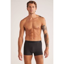 Iç Giyim ( 3 Adet) Kom Luca Çizgili Erkek Boxer