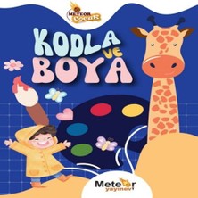 Kodla ve Boya Boyama Kitabı