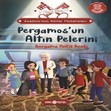 Anadolu’nun Kültür Muhafızları - 2 Bergama Antik Kent I Pergamos ’un Altın Pelerini