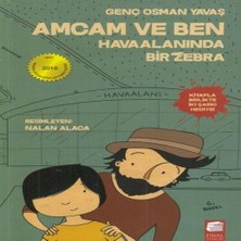 Amcam ve Ben 1 - Havaalanında Bir Zebra