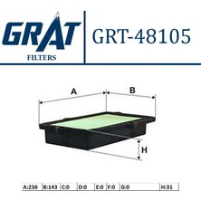 Hava Fıltresı - (Suzukı Swıft 1.3-1.5-1.6 05//lıana 01/07 1.6 )