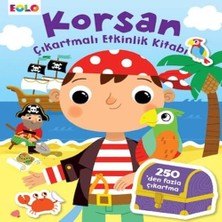 Korsan Çıkartmalı Etkinlik Kitabı