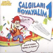 Müzik Serüveni Çalgıları Boyayalım 1