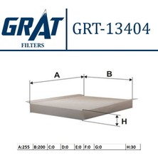 Kabın Fıltresı ( Cıtroen Xsara 1.6ı 1.8ı 16V-PICASSO 1.6ı 1.8ı 16V)