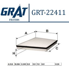 Klıma Fıltresı Mercedes W211 02-08 / C219 04-10
