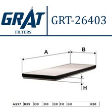 Kabın Fıltresı-Karbonsuz (Audı A6 05-11)