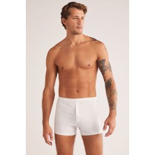 Iç Giyim Kom Ince Bel Davide Pamuklu Basic Erkek Boxer (4 Adet )