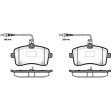 Fren Balatası On Wva 24134 ( Peugeot 407 1.6hdı 110 Fap 04-- )