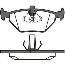 Fren Balatası Bmw E39 Arka 5 Serı 1996-2003