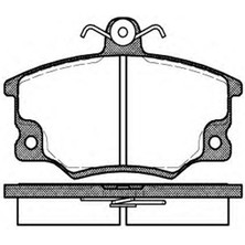 Fren Balatası On-(Fıat Tempra Tıpo 2.0