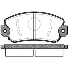 Fren Balatası On-(Fıat Uno 60 ) (Wva 20950 20951 20952)