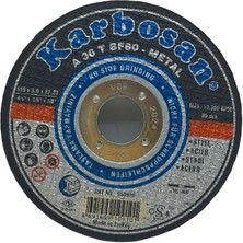 Metal Kesici Disk 115MMX3.0X22 (5224)