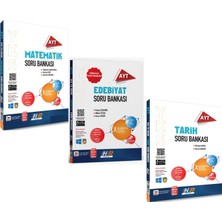 Hız ve Renk Ayt Matematik Edebiyat ve Tarih Soru Bankası Seti 3 Kitap