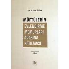 Müftülerin Evlendirme Memurları Arasına Katılması