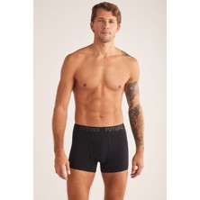 Iç Giyim ( 3 Adet) Kom Future Pamuk Modal Biyeli Erkek Boxer