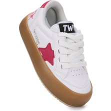 Kiko Kids Rida Günlük Bağcıklı Kız Çocuk Spor Ayakkabı