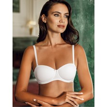 Iç Giyim New Bra Desteksiz Straplez Çıkarılabilir Askılı Sütyen