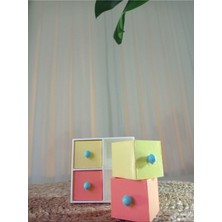 Woodhub Renkli Oyuncak ve Takı Kutusu, Şık ve Eğlenceli Saklama Çözümü