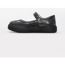 Hakiki Deri  Kız Çocuk Casual Ayakkabı 837XA842