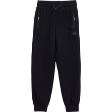 Discovery Expedition Lastikli Paça Siyah Erkek Çocuk Eşofman Altı D5WB-EA3101