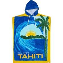 Roxy Atlas Hoodie Kadın Mavi Havlu