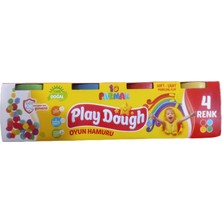10 Parmak 4 Renk Mini Oyun Hamuru