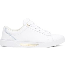 Tommy Hilfiger CHIC COURT SNEAKER Beyaz Kadın Sneaker
