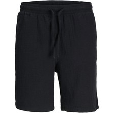 Jack & Jones JPSTJAIDEN PATRAS JOGGER Siyah Erkek Şort