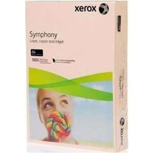 Xerox 3R93964 A4 Symphony Renkli Fotokopi Kağıdı Krem 80GR - 1 paket