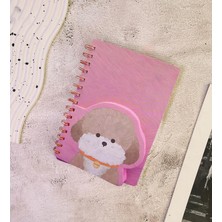 Sevimli Köpek Kapaklı Spiral Defter