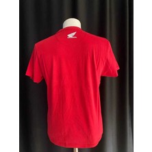 Honda Wıng Kırmızı Tshırt