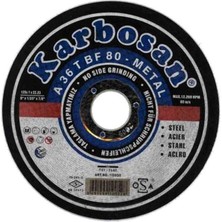 Karbosan Metal Kesici 115X3X22 mm