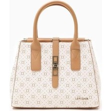 Levidor 930108 Çanta Bej  Kadın Omuz Çantası