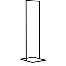 Sort Siyah Metal Elbise Askılığı Küçük