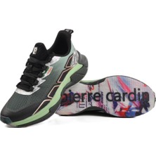Belirtilmemiş Pierre Cardin PCI-11052 M Siyah-Yeşil Memory Step Erkek Spor Ayakkabı