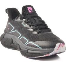 Walkway Pierre Cardin PCI-11055 G Siyah Hafif Esnek Kadın Sneaker