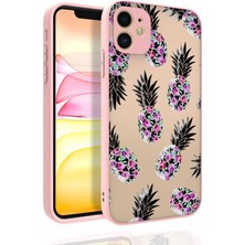 Sickossi iPhone 11 Kılıf Desenli Kamera Korumalı Parlak Scks Nora Kapak-No1