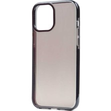Sickossi iPhone 12 Pro Uyumlu Scks Punto Kapak-Siyah