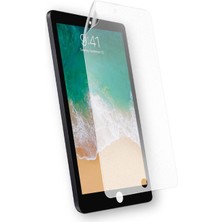 iPad 9.7 2018 (6.nesil) Kağıt Hisli Mat Uyumlu Davin Paper Like Tablet Ekran Koruyucu-Renksiz