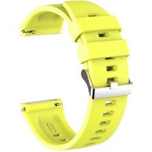 Sickossi Huawei Gt 2e Krd-26 Uyumlu Kordon Scks - Sarı